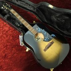 Epiphone Eric Church Hummingbird Dark Studio Cobra Burst #26021500553_2