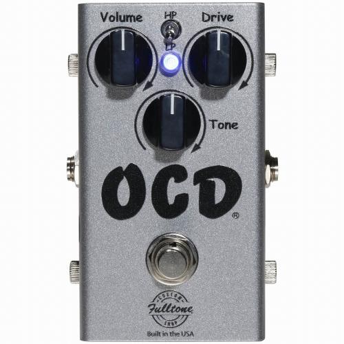 Fulltone 【100台限定カラー!】Silver Limited Edition OCD V2【一台のみ入荷/即納可能】【送料無料】