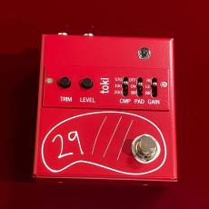 29 Pedals TOKI "肉" Special Edition 【台数限定の特別デザイン】【音楽的ファズドライバー】