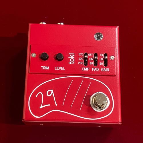 29 Pedals TOKI "肉" Special Edition 【台数限定の特別デザイン】【音楽的ファズドライバー】