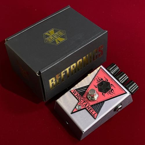 Beetronics WHOCTAHELL V2 【在庫入替特価】【限定生産モデル】【野獣が唸るローオクターブファズ】