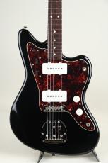 K.Nyui Custom Guitars KNJM Black with Matching Head