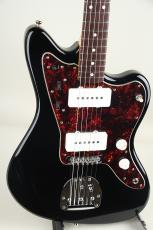 K.Nyui Custom Guitars KNJM Black with Matching Head_3