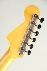 K.Nyui Custom Guitars KNJM Black with Matching Head_6
