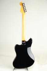 K.Nyui Custom Guitars KNJM Black with Matching Head_8