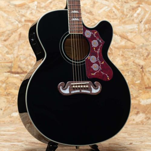 Epiphone J-200EC Studio BK