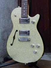 Gretsch by ELECTROMATIC ’00s G2626 Jet Silver Sparkle_3