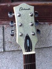 Gretsch by ELECTROMATIC ’00s G2626 Jet Silver Sparkle_5
