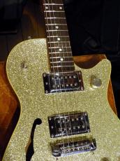Gretsch by ELECTROMATIC ’00s G2626 Jet Silver Sparkle_7