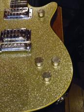 Gretsch by ELECTROMATIC ’00s G2626 Jet Silver Sparkle_9