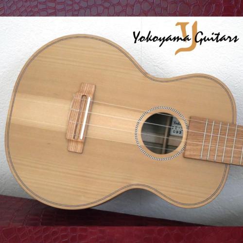 Yokoyama Guitars 【和材】Concert / YU 「朴 / ほお」 #093