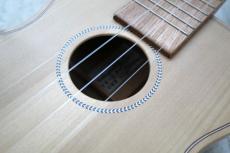 Yokoyama Guitars 【和材】Concert / YU 「朴 / ほお」 #093_10