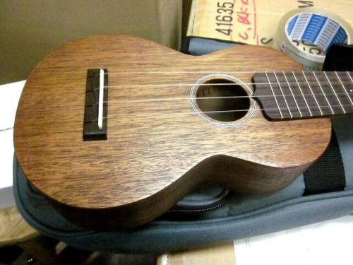 Martin Ukulele S-1 Uke 【オール単板 マホガニーウクレレ マーチン ウクレレ S1 Uke 】