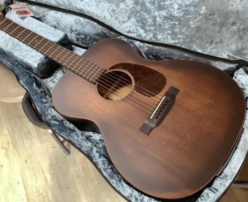 Martin 000-15M Street Master　Mahogany マイク搭載!　【　アンプに繋げる　マーチン　オール マホガニー ストリートマスター　00015M　StreetMaster　　】