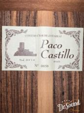 Paco Castillo パコ・カスティージョ Model:203 杉・ローズウッド 7/8【新品】 _8