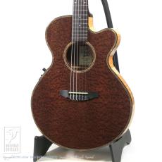 Crews Maniac Sound EG-1500C Limited (Burl Mahogany) (Natural)