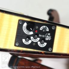 Crews Maniac Sound EG-1500C Limited (Burl Mahogany) (Natural)_10