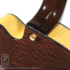 Crews Maniac Sound EG-1500C Limited (Burl Mahogany) (Natural)_13
