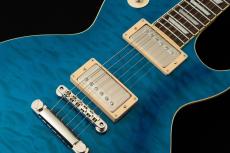 Tokai LS-101Q-CM2 -See Through Blue / SBL- #2551805 【カタログ外カスタムカラー】_4