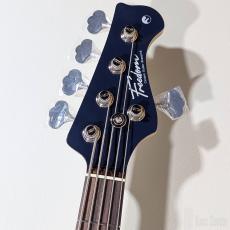 FREEDOM CUSTOM GUITAR RESEARCH C.S. Retro Series JB 5st -褐色 w/Matching Head- #1998【4.27kg】_5