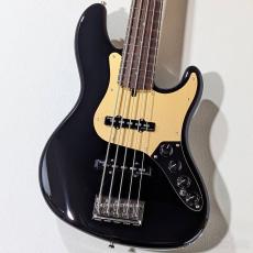 Fender Deluxe Jazz Bass V Kazuki Arai Edition -Black- #JD26026984【4.78kg】