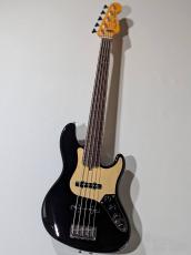 Fender Deluxe Jazz Bass V Kazuki Arai Edition -Black- #JD26026984【4.78kg】_2