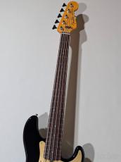 Fender Deluxe Jazz Bass V Kazuki Arai Edition -Black- #JD26026984【4.78kg】_6