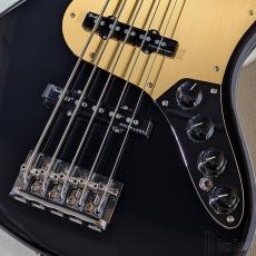Fender Deluxe Jazz Bass V Kazuki Arai Edition -Black- #JD26026984【4.78kg】_9