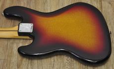 Fender Limited Edition Player II Jazz Bass(Sparkle 3-Color Sunburst)_11