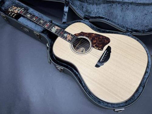 Terry's Terry Premium Terry PTJ-100 MS 45th Anniversary “ Momiji ” 2018年製/ Abalone Momiji  Inlay・Spruce Top・Indian Rosewood Side and Back・Ebony Finger Board・Tortoise Pick guard 【With Original Case】 