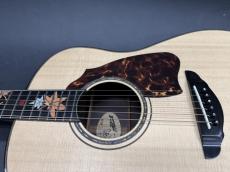 Terry's Terry Premium Terry PTJ-100 MS 45th Anniversary “ Momiji ” 2018年製/ Abalone Momiji  Inlay・Spruce Top・Indian Rosewood Side and Back・Ebony Finger Board・Tortoise Pick guard 【With Original Case】 _12