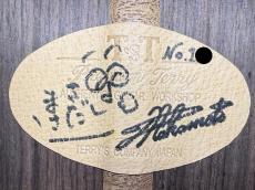 Terry's Terry Premium Terry PTJ-100 MS 45th Anniversary “ Momiji ” 2018年製/ Abalone Momiji  Inlay・Spruce Top・Indian Rosewood Side and Back・Ebony Finger Board・Tortoise Pick guard 【With Original Case】 _16