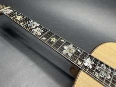 Terry's Terry Premium Terry PTJ-100 MS 45th Anniversary “Sakura” 2018年製　/ Abalone Sakura Inlay・Spruce Top・Indian Rosewood Side and Back・Abalone Rosette・Ebony Fingerboard and Bridge・Tortoise Color Pick guard _9