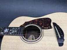 Terry's Terry Premium Terry PTJ-100 MS 45th Anniversary “Sakura” 2018年製　/ Abalone Sakura Inlay・Spruce Top・Indian Rosewood Side and Back・Abalone Rosette・Ebony Fingerboard and Bridge・Tortoise Color Pick guard _12