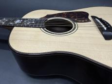 Terry's Terry Premium Terry PTJ-100 MS 45th Anniversary “Sakura” 2018年製　/ Abalone Sakura Inlay・Spruce Top・Indian Rosewood Side and Back・Abalone Rosette・Ebony Fingerboard and Bridge・Tortoise Color Pick guard _13