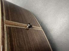 Terry's Terry Premium Terry PTJ-100 MS 45th Anniversary “Sakura” 2018年製　/ Abalone Sakura Inlay・Spruce Top・Indian Rosewood Side and Back・Abalone Rosette・Ebony Fingerboard and Bridge・Tortoise Color Pick guard _15