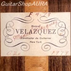 Manuel Velazquez　[マヌエル・ベラスケス] クラシックギター_5