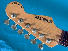 SCHECTER MERCURY STORATOCASTER KOA BY JOHN SUHR_5