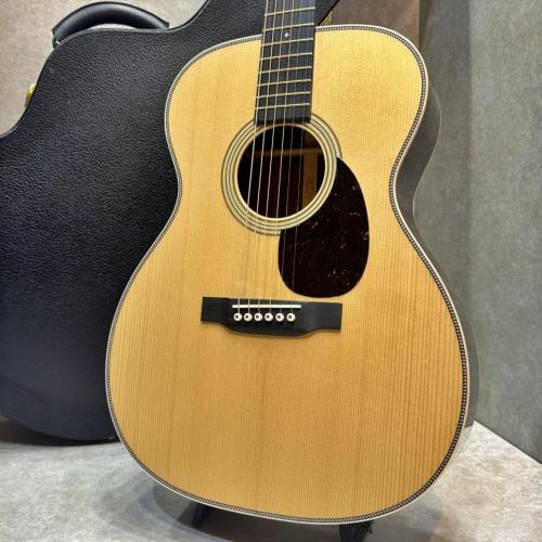 Martin 【試奏動画あり】OM-28 Modern Deluxe #3075655【抜群のレスポンスとクリアな音の分離感】【当店限定特典付き】【送料当社負担】【池袋店在庫品】