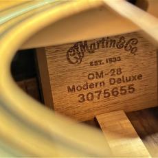 Martin 【試奏動画あり】OM-28 Modern Deluxe #3075655【抜群のレスポンスとクリアな音の分離感】【当店限定特典付き】【送料当社負担】【池袋店在庫品】_17