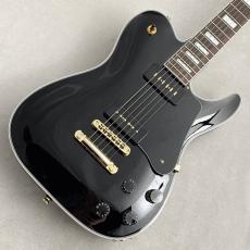 Bacchus Global Series BARON-CTM Alnico ~Black~ #GI20549 ≒3.81kg【P-90タイプ搭載新製品!】