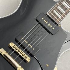 Bacchus Global Series BARON-CTM Alnico ~Black~ #GI20549 ≒3.81kg【P-90タイプ搭載新製品!】_3