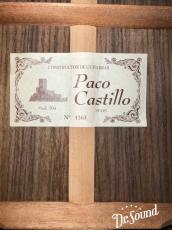 Paco Castillo パコ・カスティージョ Model:204C 杉・ローズウッド【新品】 _8