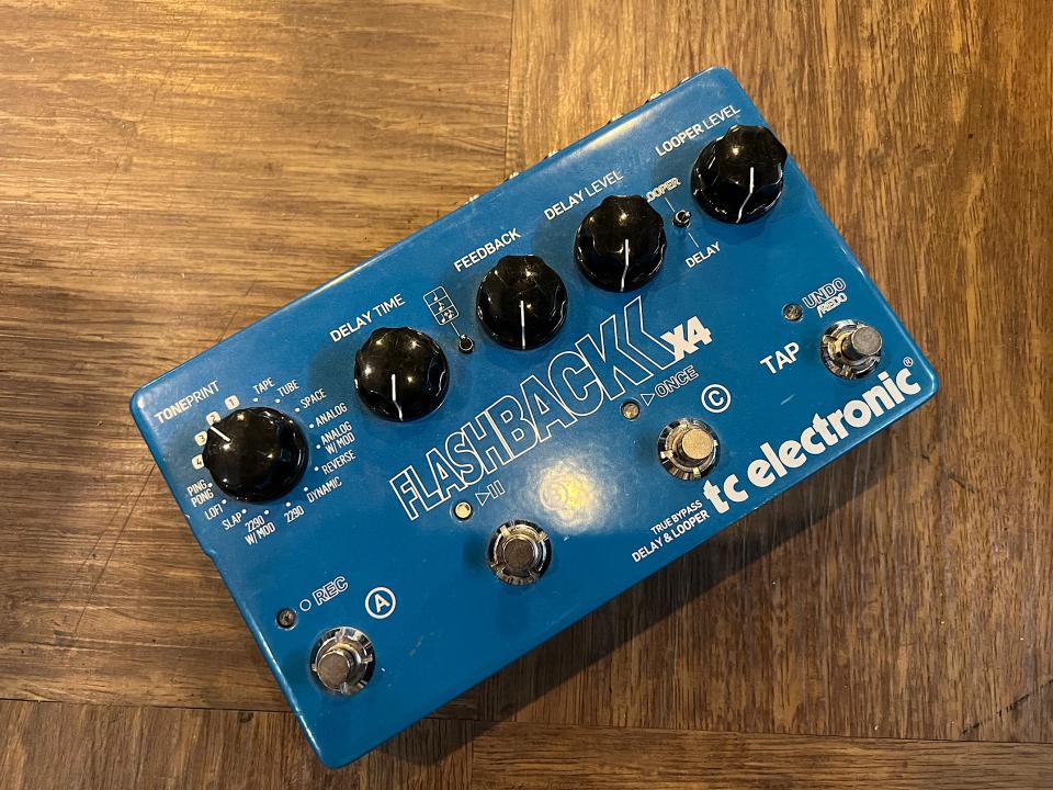 tc electronic FLASHBACK X4 中古 1326645 tc electronic(ティーシー