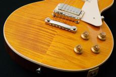 Gibson C.C Series Les Paul Standard '50s Figured Top -Honey Amber- 【4.38kg】【美杢目個体】【48回無金利】_4