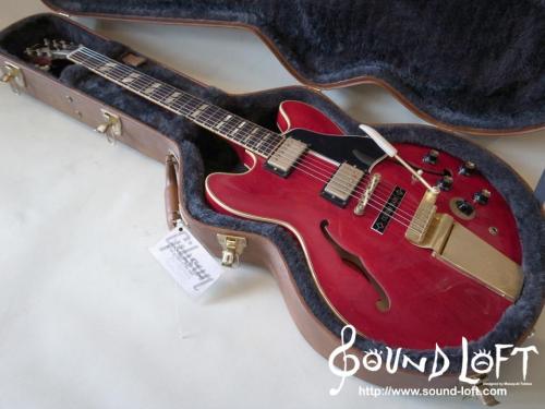 Gibson memphis 1964 ES-345TD Maestro Lyre Vibrola VOS Limited Run