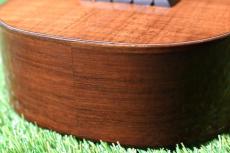 tkitki ukulele CTM S-14R Soprano Madagascar Rosewood × CurlyKoa【S/N1368】_12