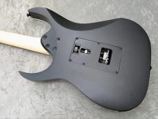 Ibanez RG350ZB Weathered Black Mod_5