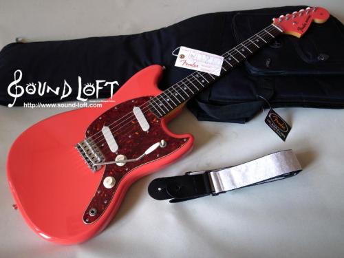 Fender Char 2020 Mustang Zicca Limited Model