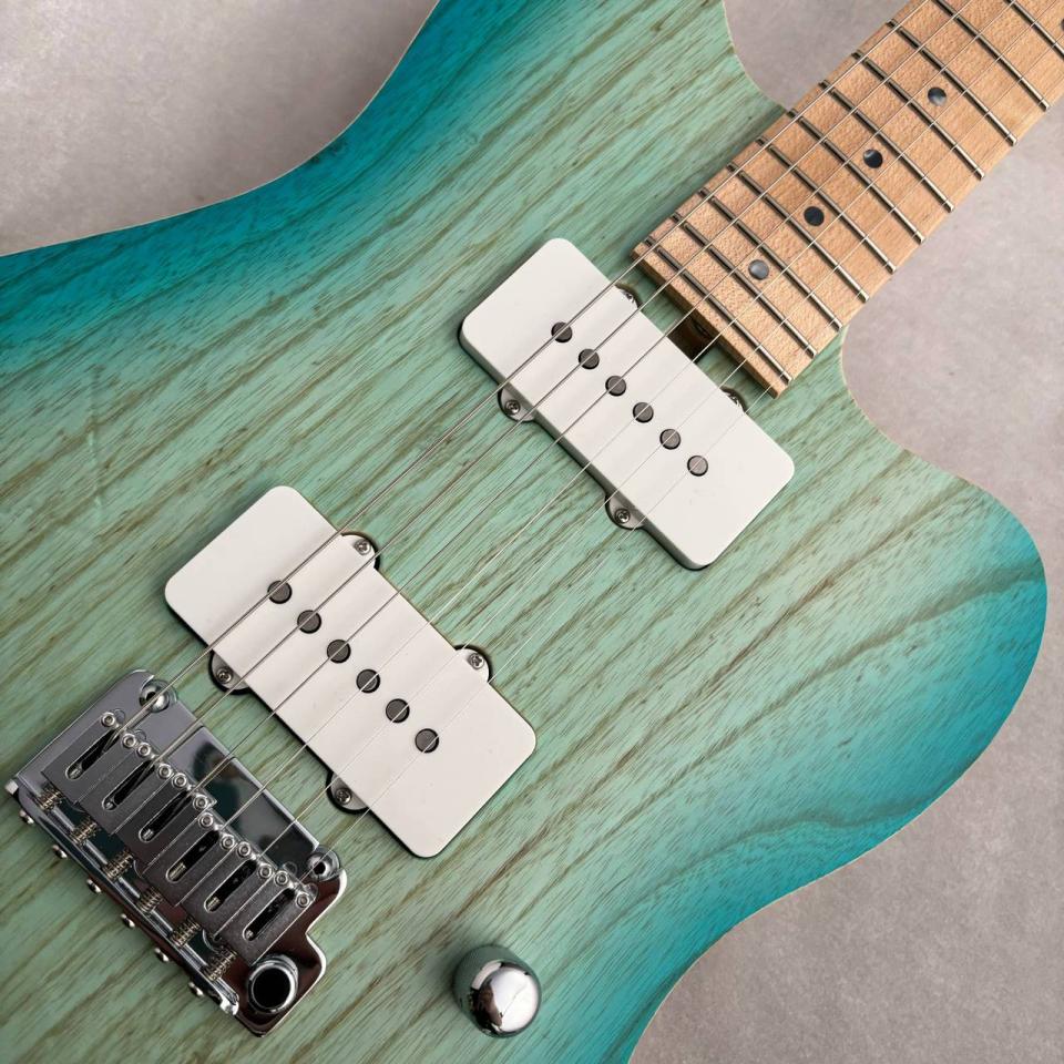 SAITO GUITARS S-622JMC -Turquoise- #242819 ≒3.24kg 【軽量